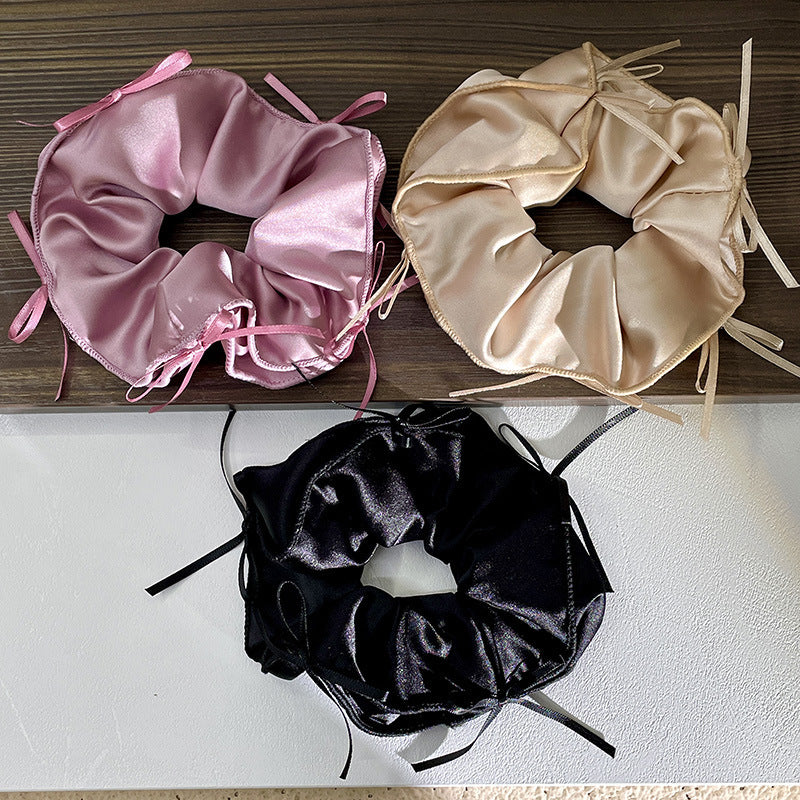 Ballet Ribbon Bow Hair Rope Satin