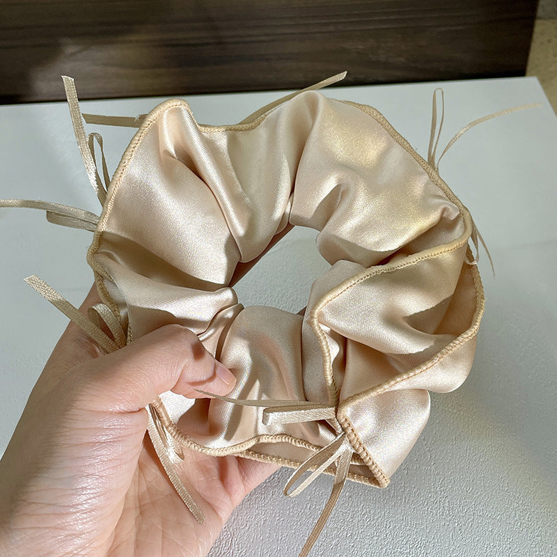 Ballet Ribbon Bow Hair Rope Satin