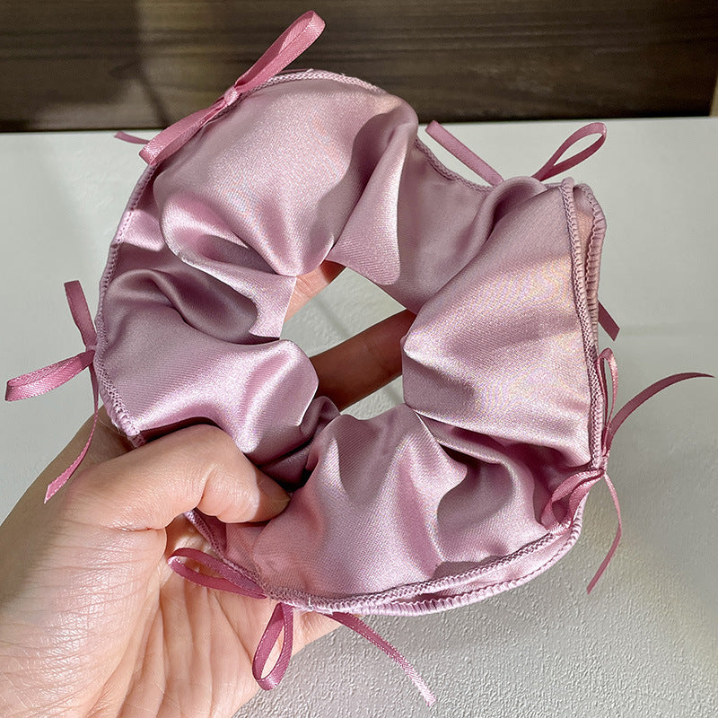 Ballet Ribbon Bow Hair Rope Satin