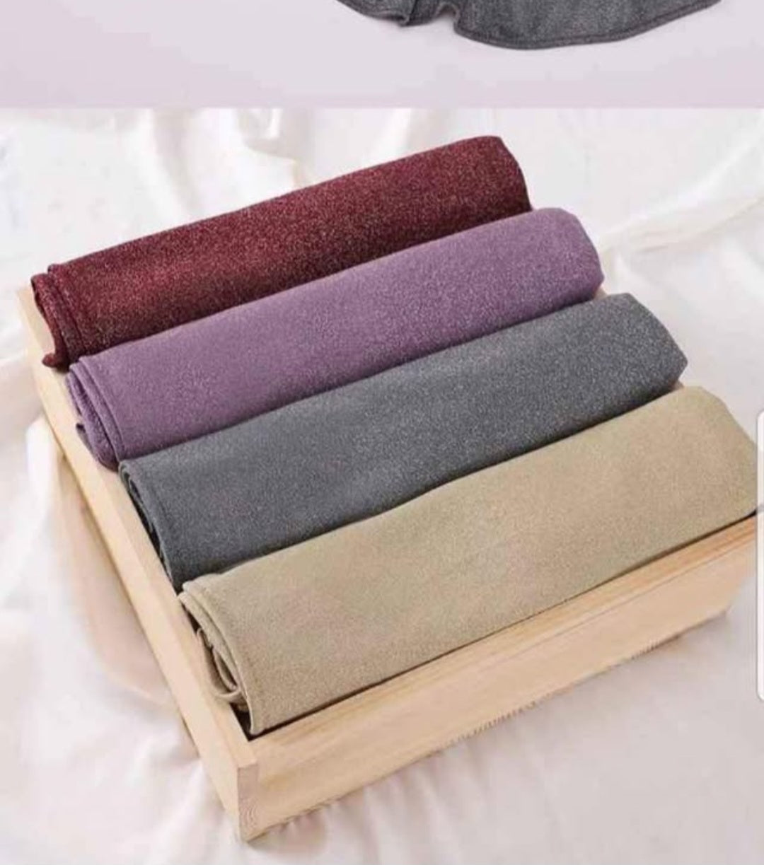 Simmer jersey hijab
