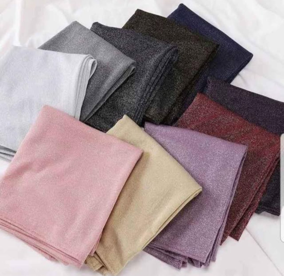 Simmer jersey hijab