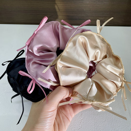 Ballet Ribbon Bow Hair Rope Satin