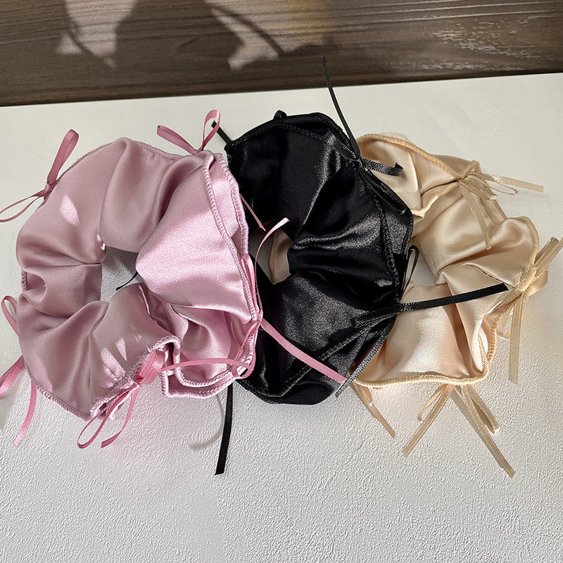 Ballet Ribbon Bow Hair Rope Satin