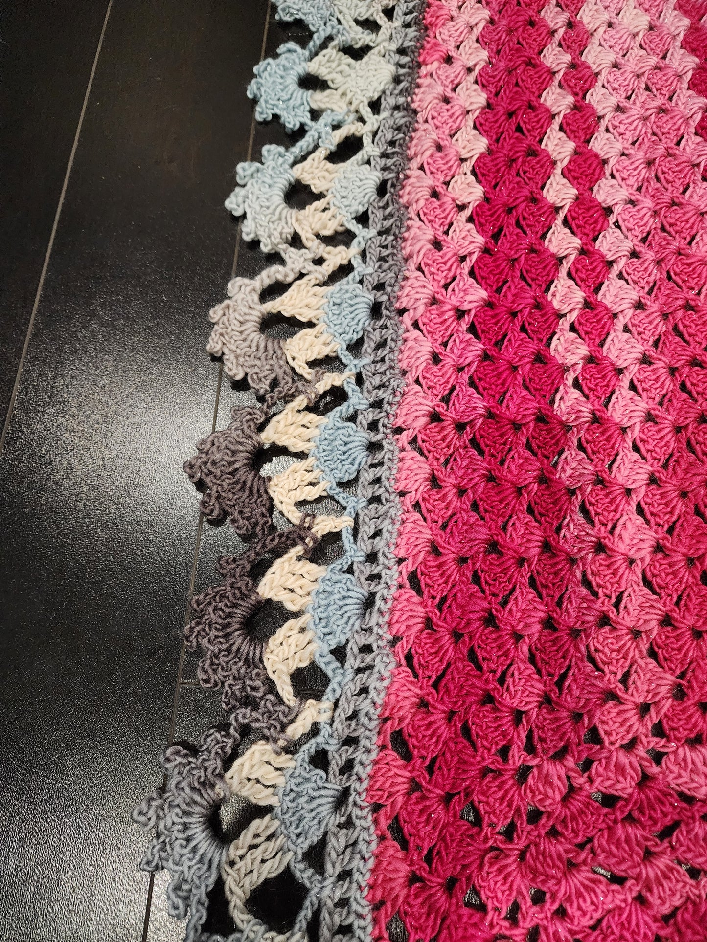(Copy) Handmade crochet shawls
