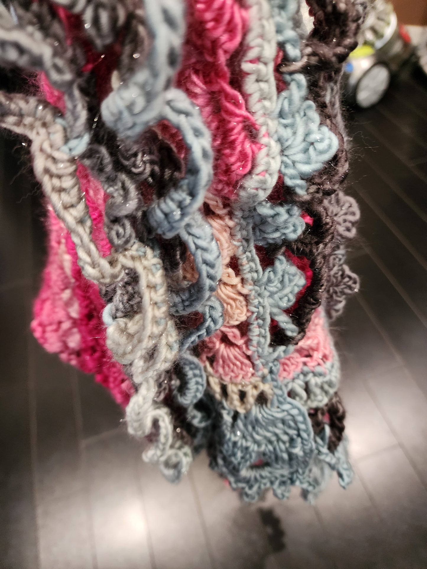 (Copy) Handmade crochet shawls