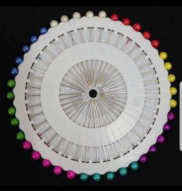 12pcs sets of 4 packs  Hijab Pins