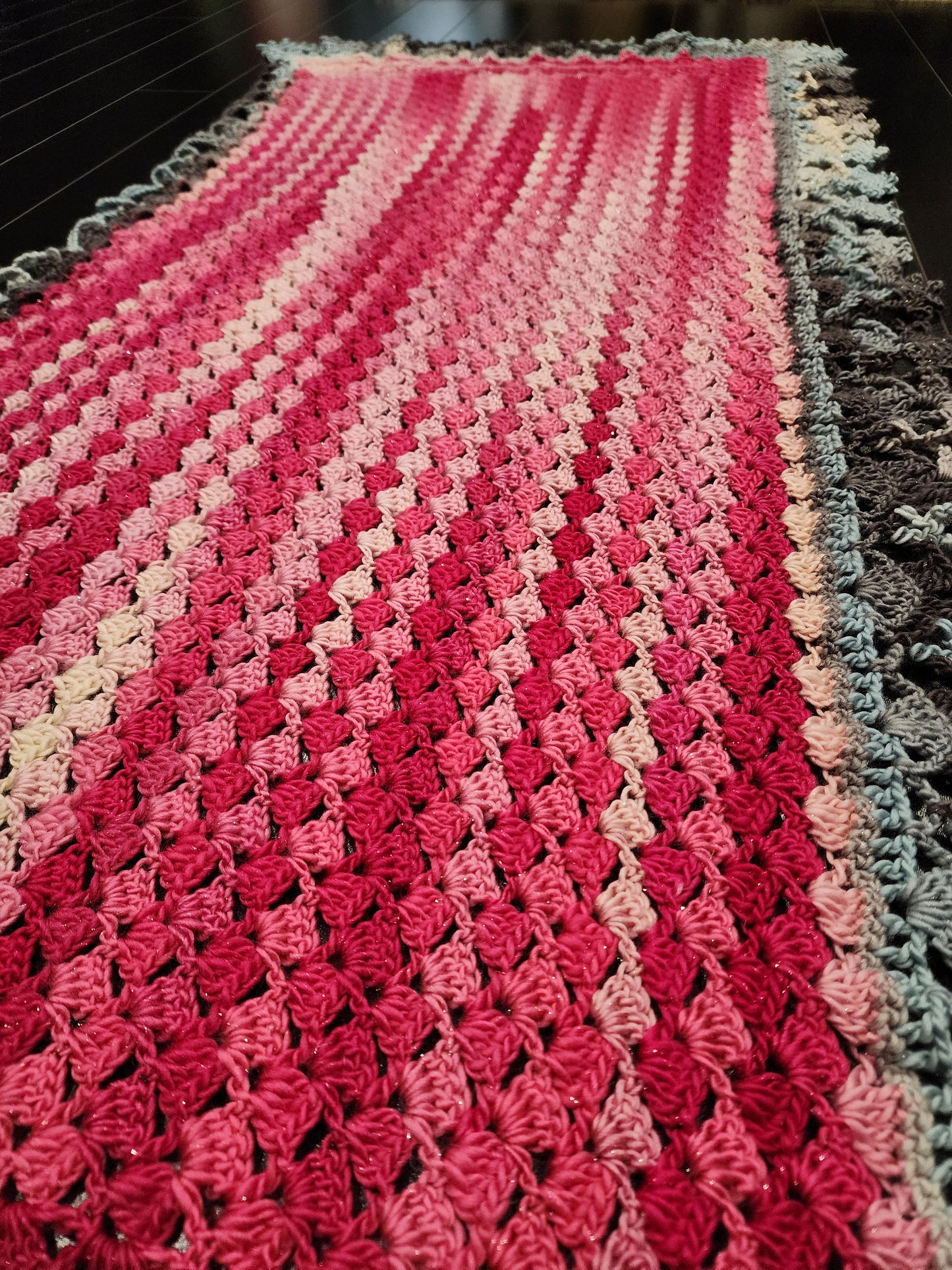 (Copy) Handmade crochet shawls