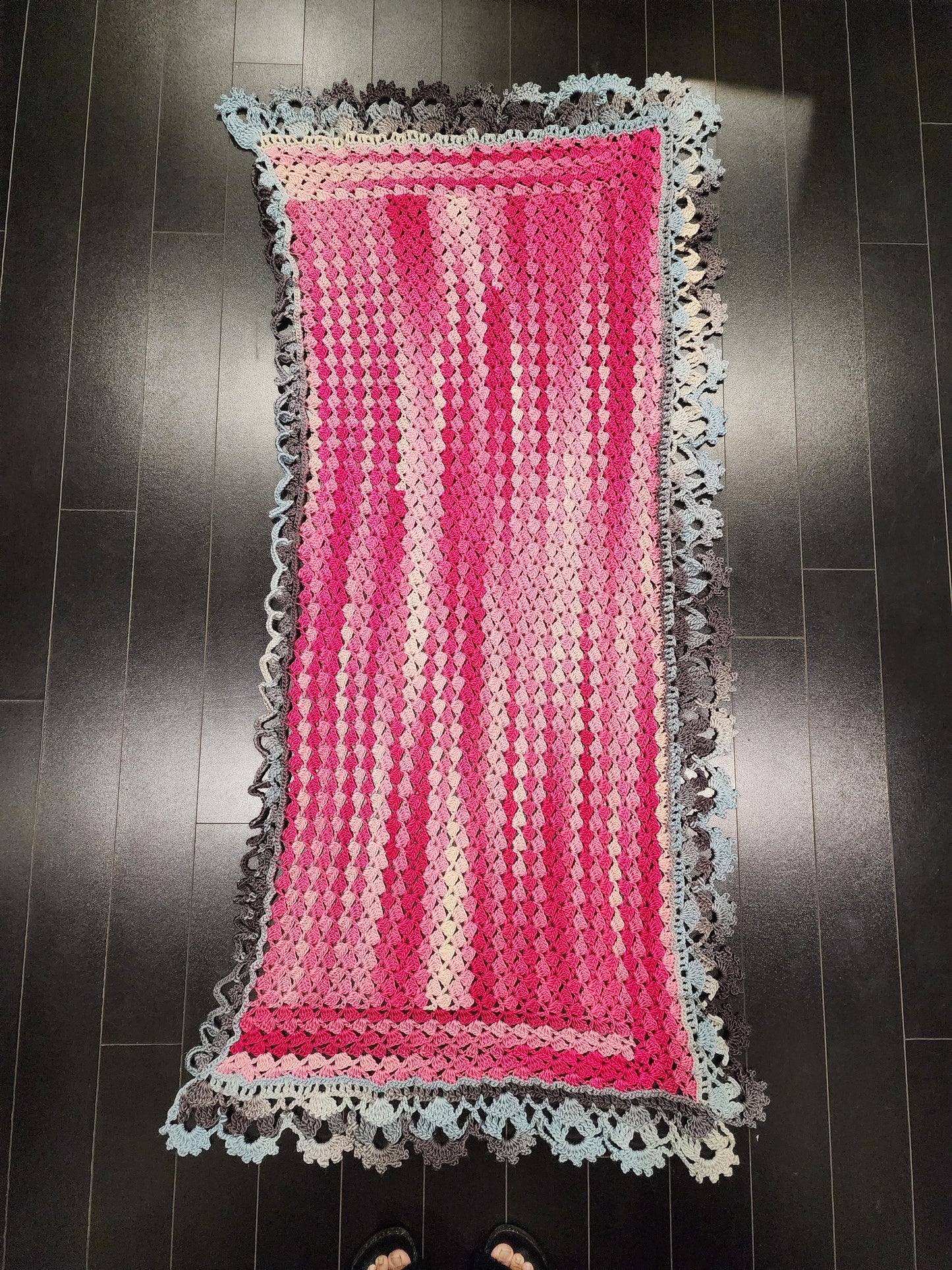 (Copy) Handmade crochet shawls