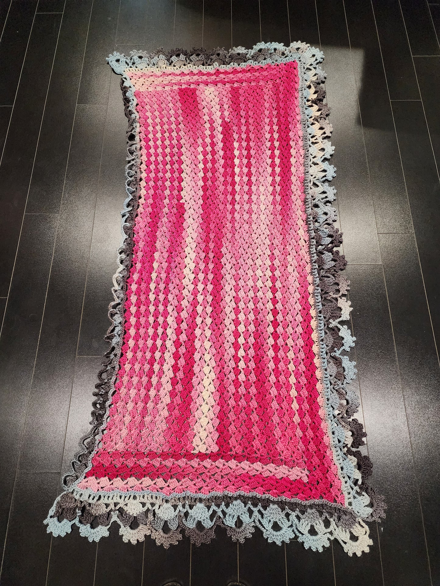 (Copy) Handmade crochet shawls