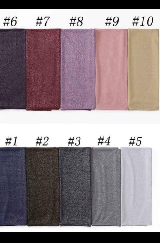 Simmer jersey hijab