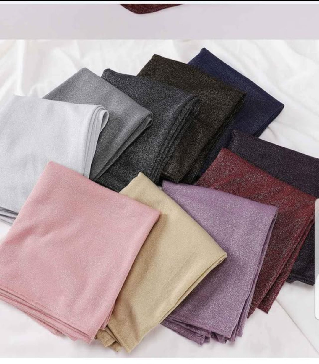 Simmer jersey hijab