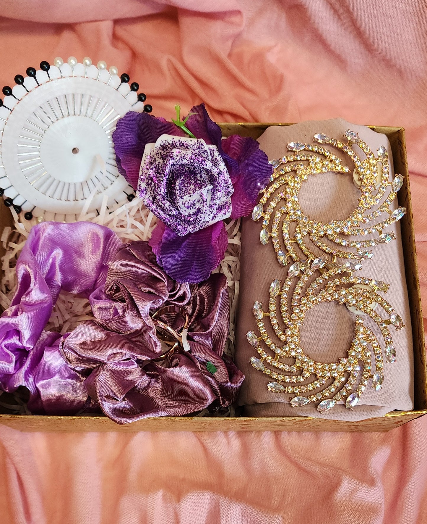 Hijab Gift Box, Birthday Gift, Arrangements Gift