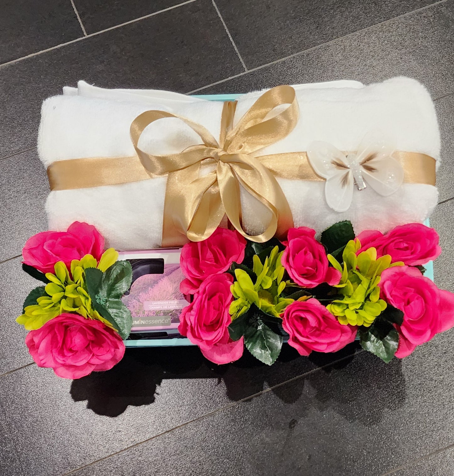 Bath towel Gift Box