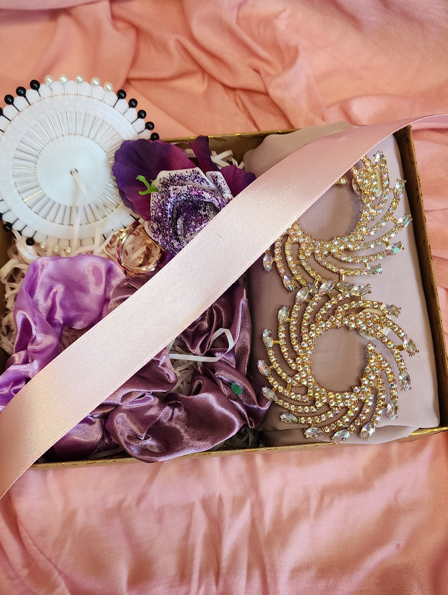 Hijab Gift Box, Birthday Gift, Arrangements Gift