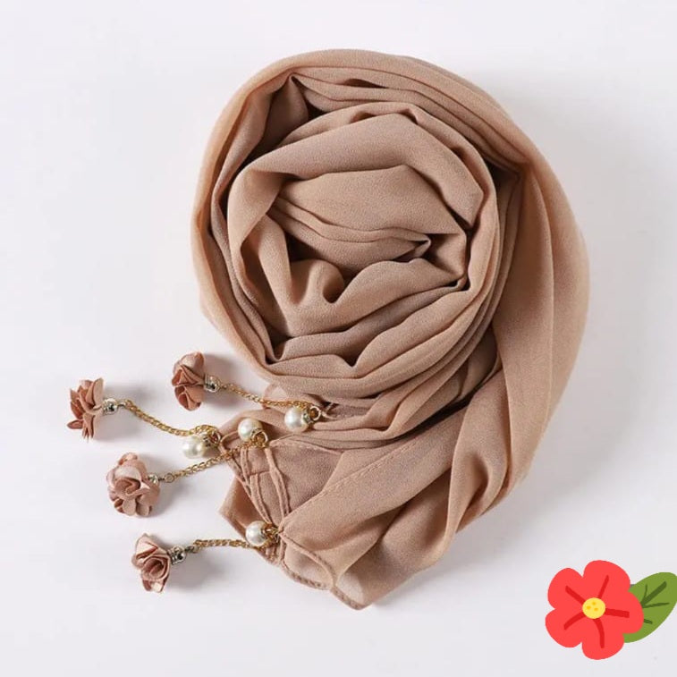 Wholesale 10 Sets Chiffon Hijab