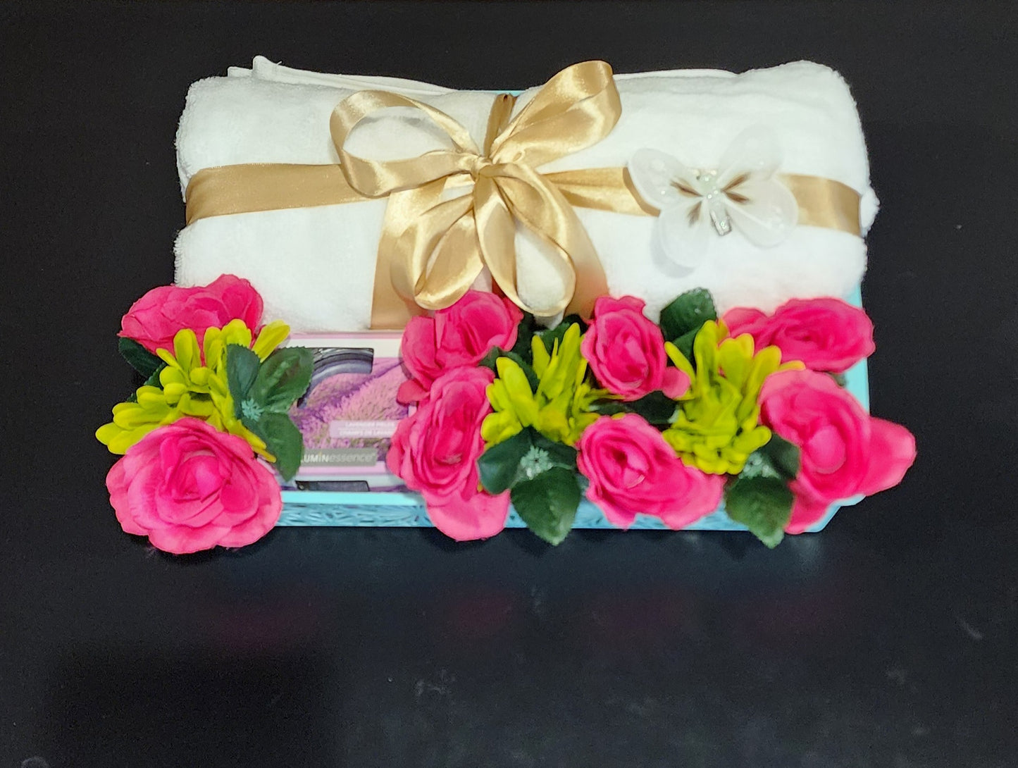 Bath towel Gift Box