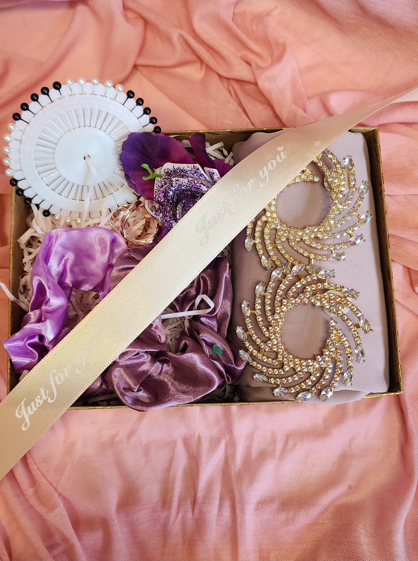 Hijab Gift Box, Birthday Gift, Arrangements Gift