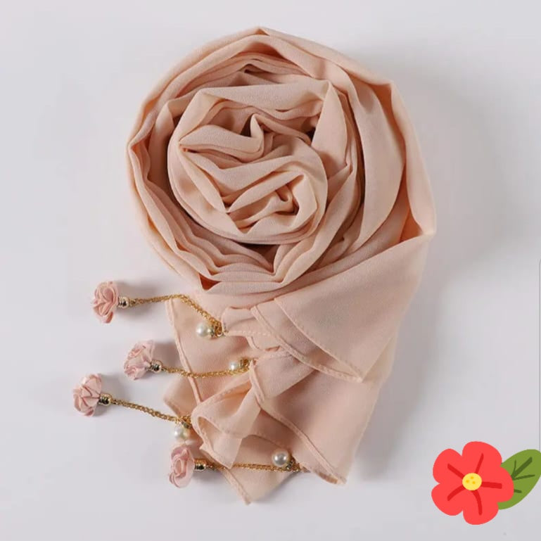 Wholesale 10 Sets Chiffon Hijab