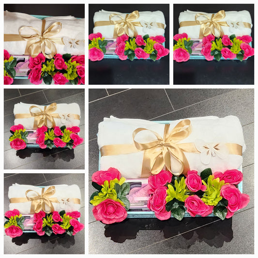 Bath towel Gift Box