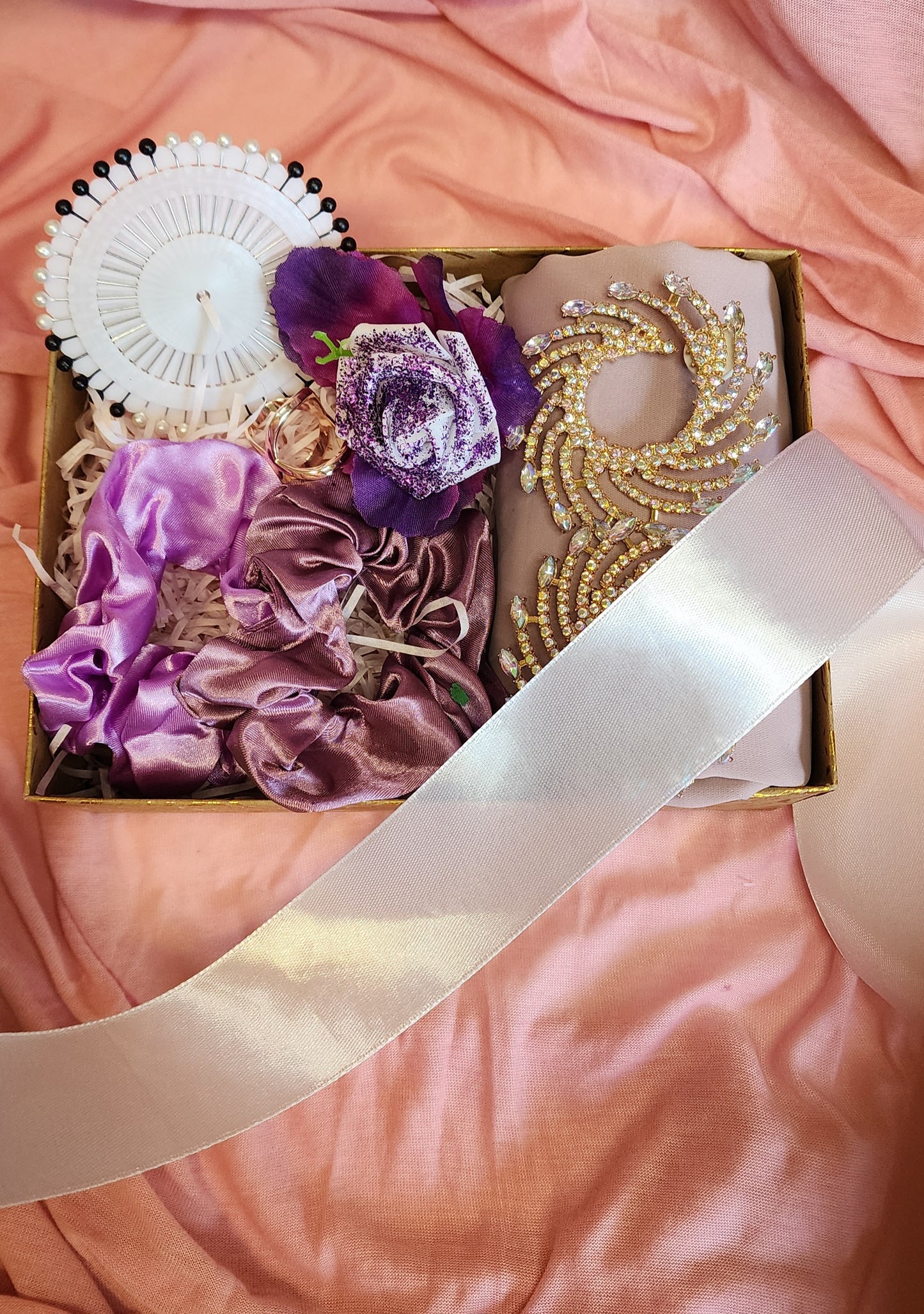 Hijab Gift Box, Birthday Gift, Arrangements Gift