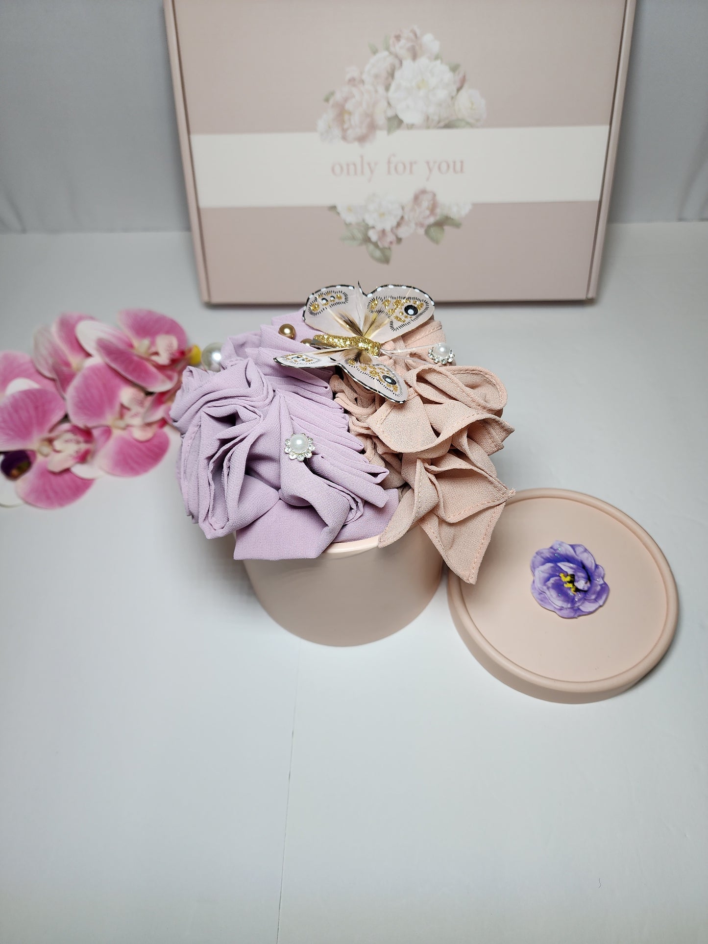 Chiffon Hijab Gift Box