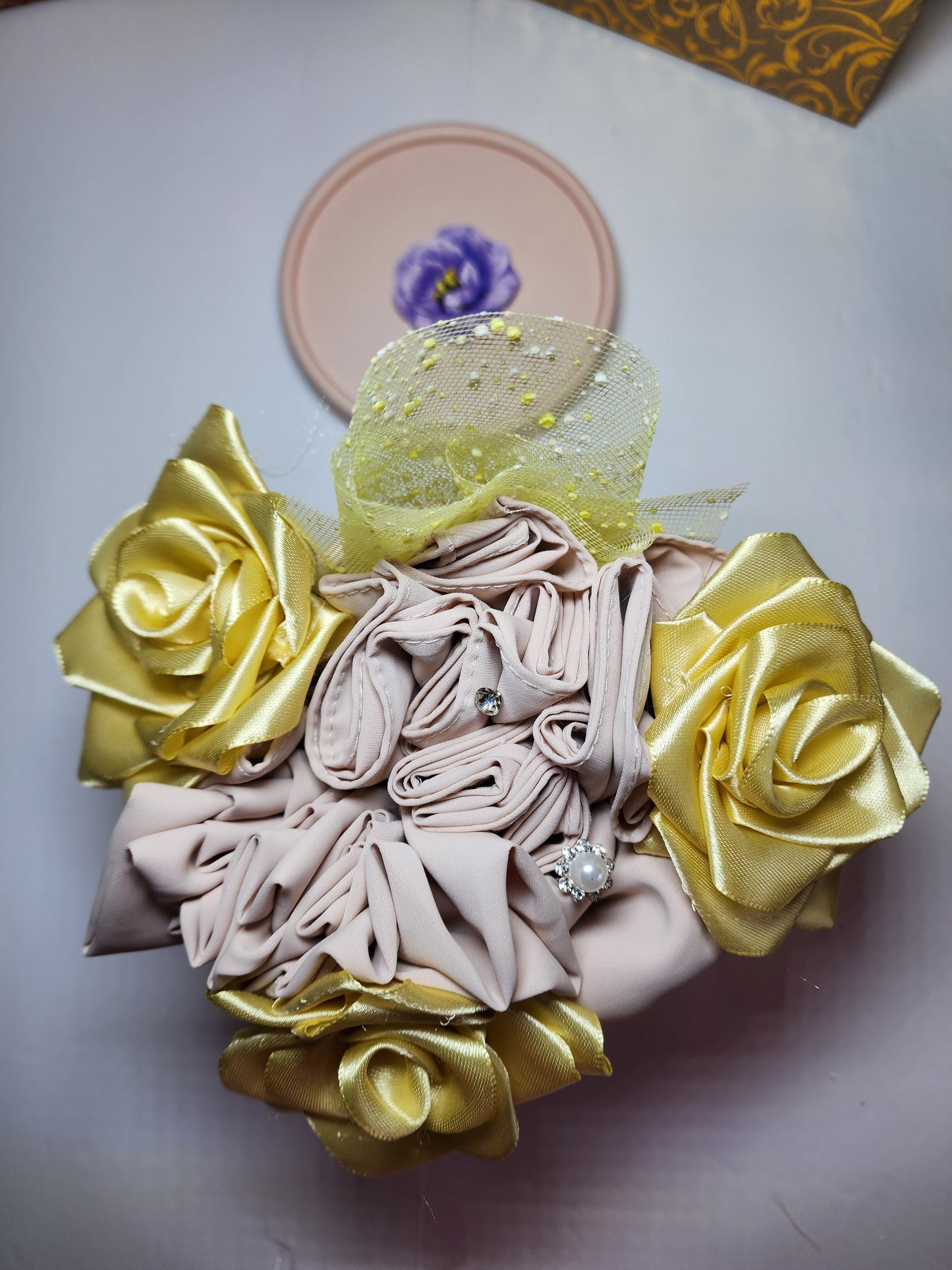 Hijab Ribbon Rose Gift Box