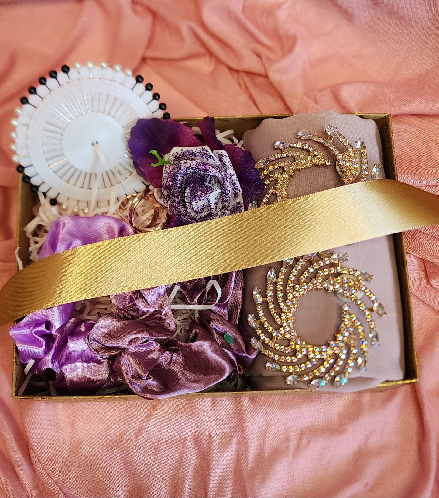 Hijab Gift Box, Birthday Gift, Arrangements Gift