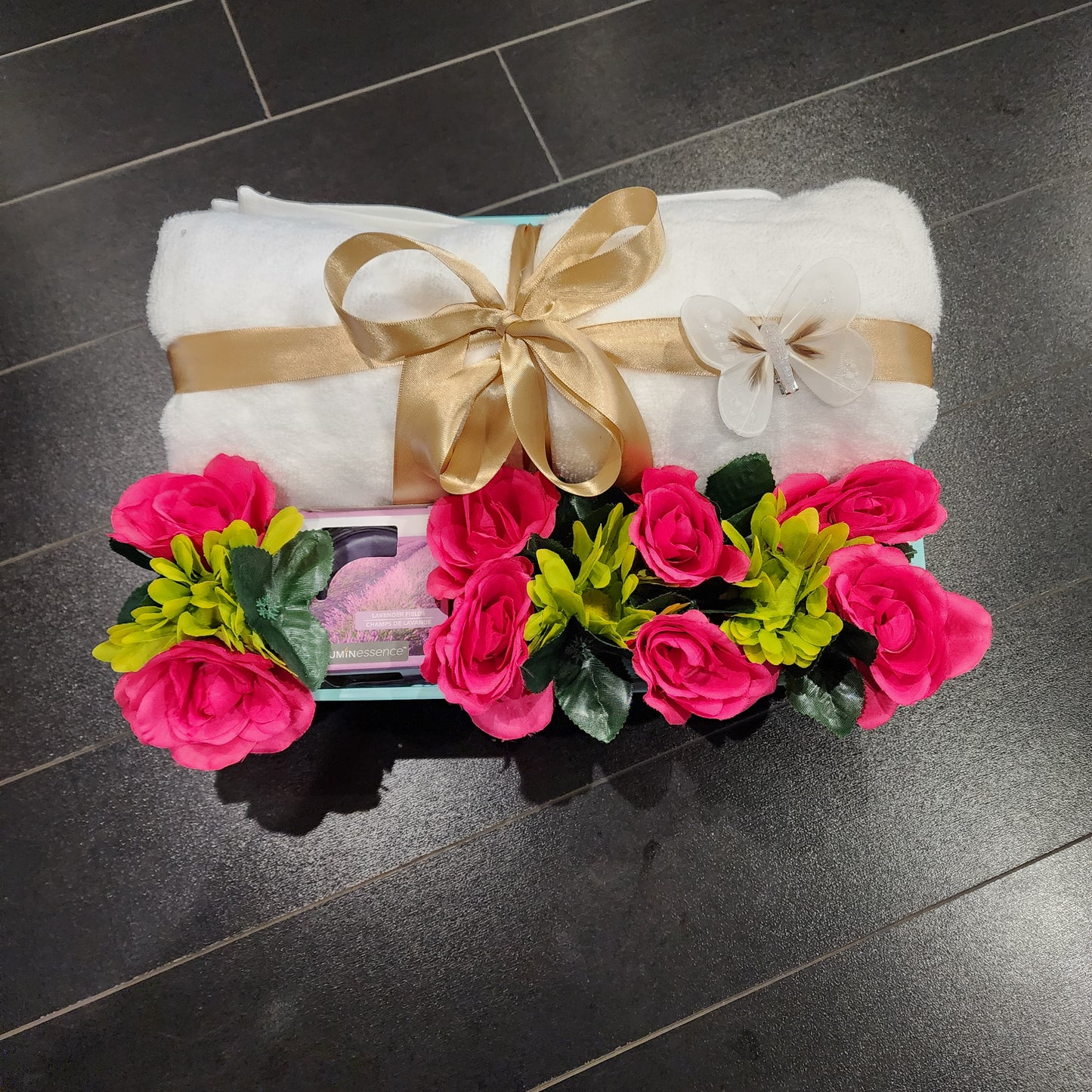 Bath towel Gift Box