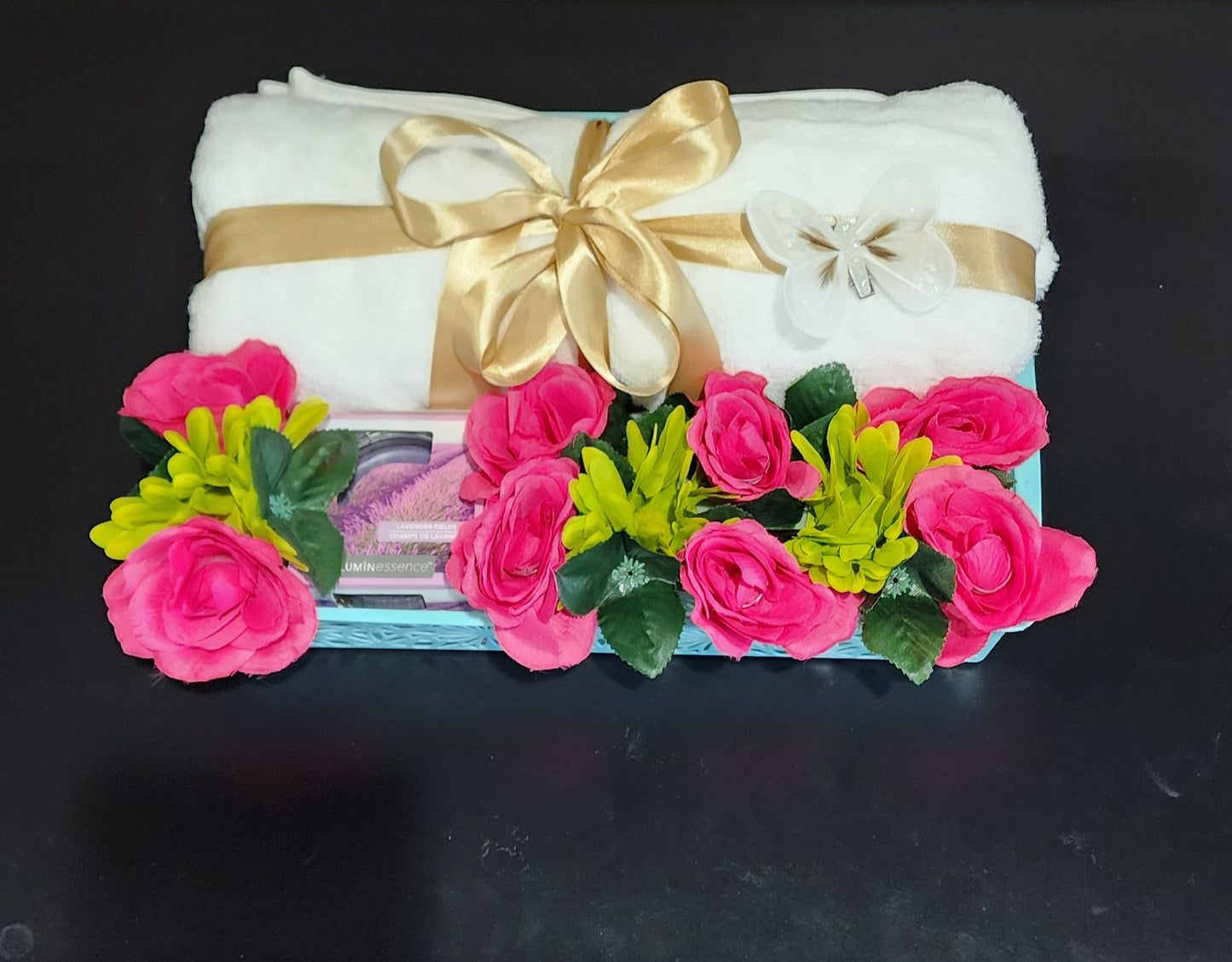 Bath towel Gift Box