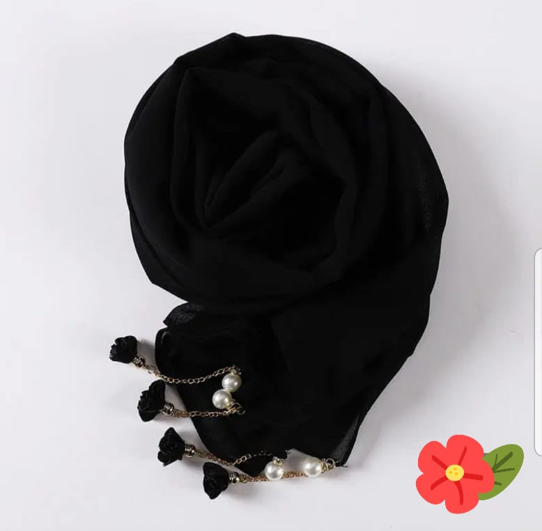 Wholesale 10 Sets Chiffon Hijab