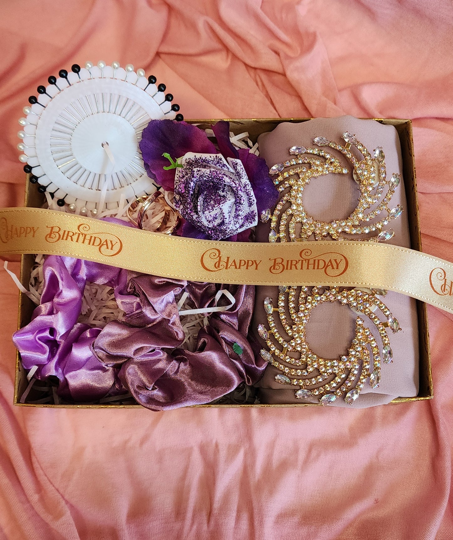 Hijab Gift Box, Birthday Gift, Arrangements Gift