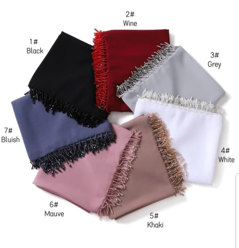 10 sets Chiffon Hijab