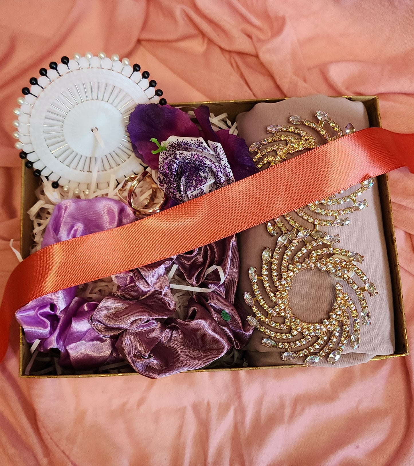 Hijab Gift Box, Birthday Gift, Arrangements Gift