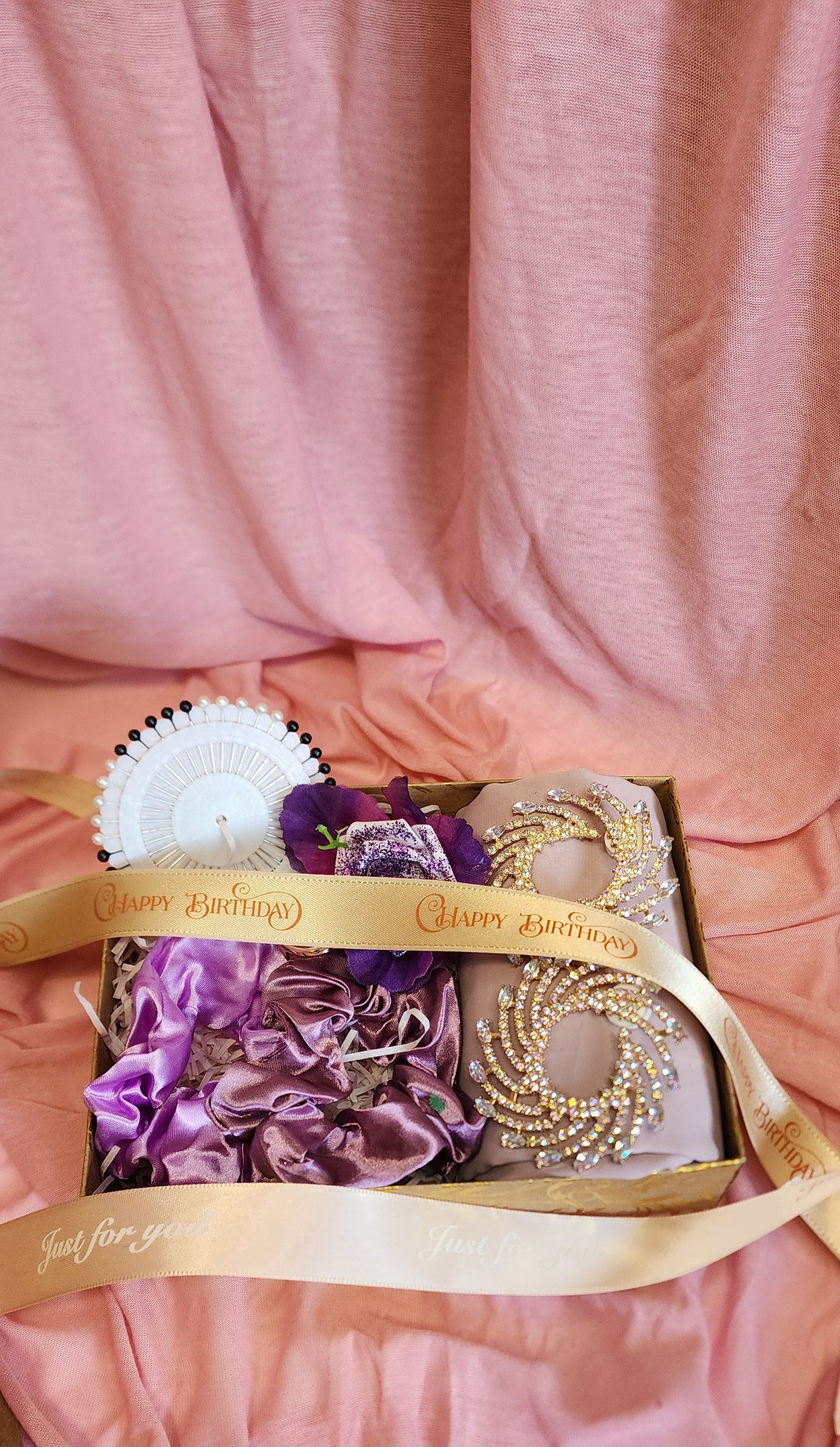 Hijab Gift Box, Birthday Gift, Arrangements Gift