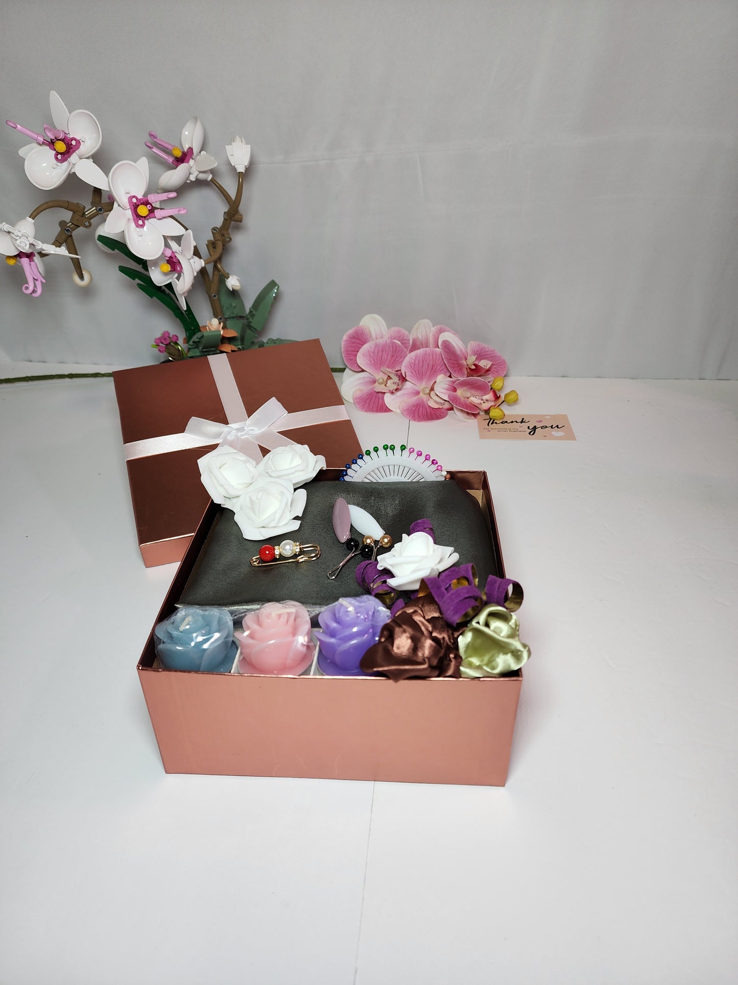 Pillowcase with Hijab Gift Box