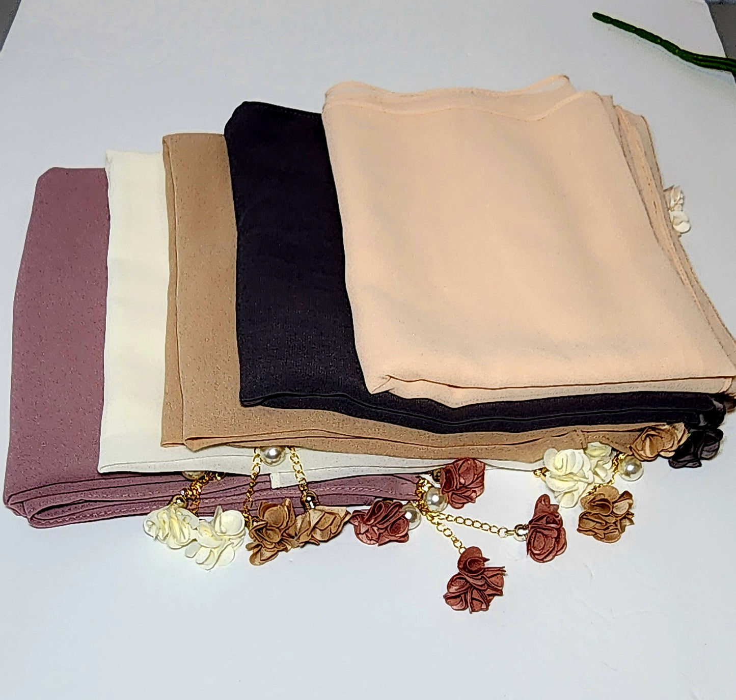 Wholesale 10 Sets Chiffon Hijab