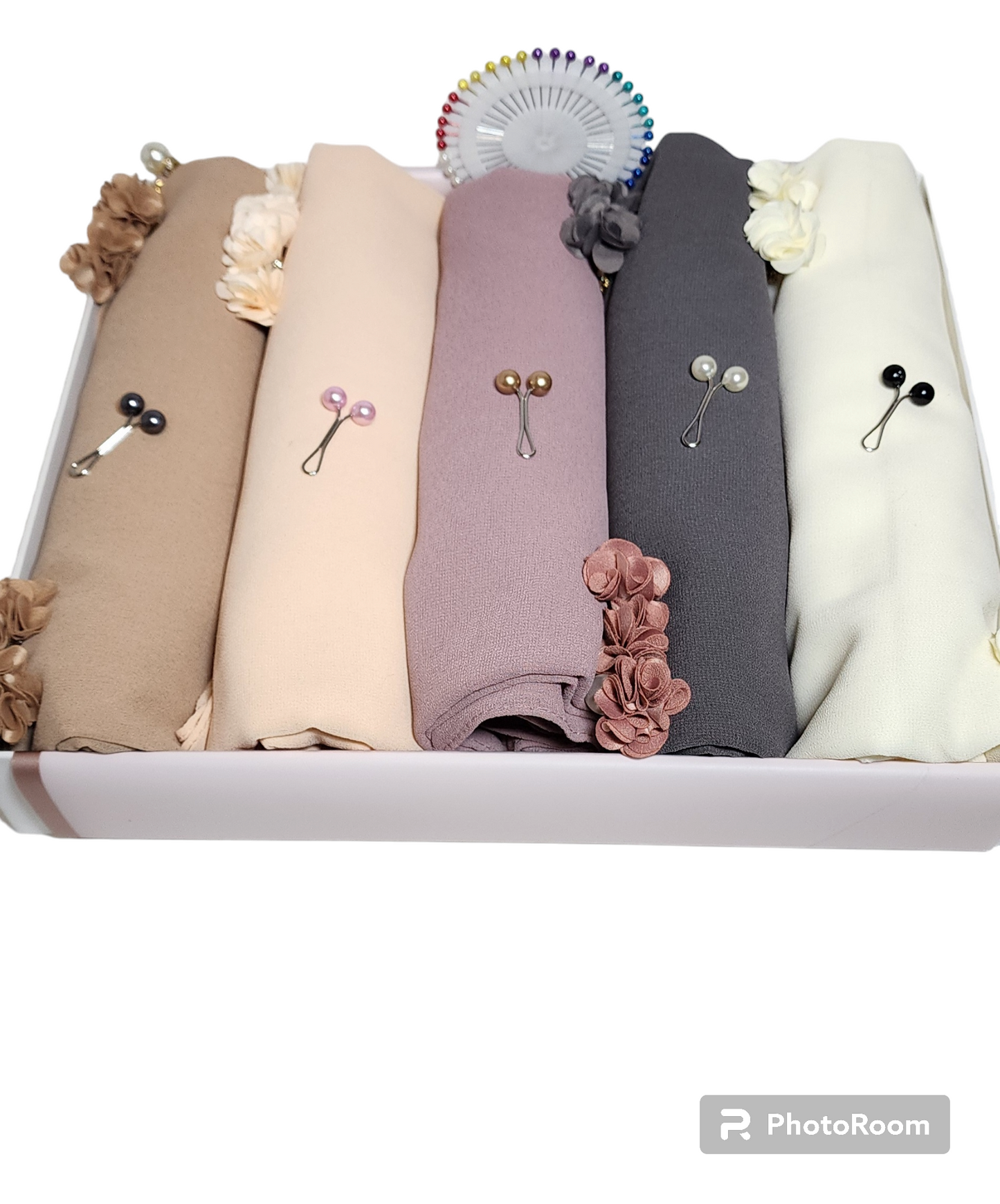 Wholesale 10 Sets Chiffon Hijab