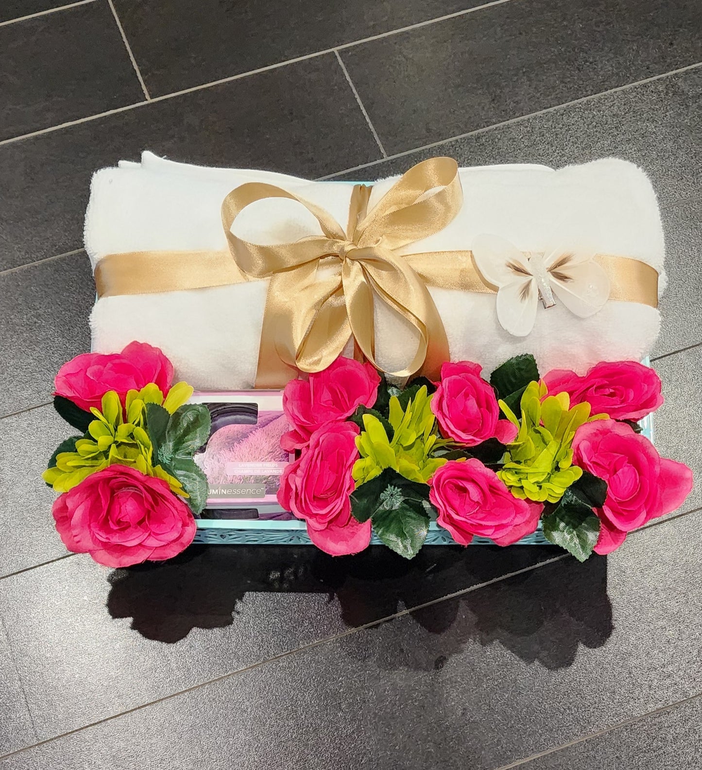 Bath towel Gift Box