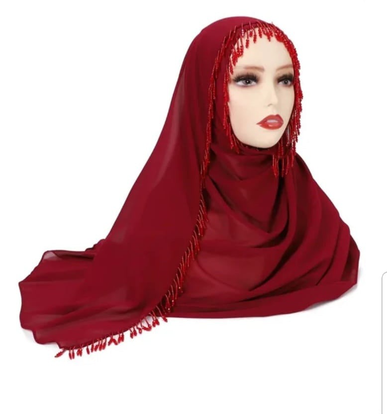 10 sets Chiffon Hijab