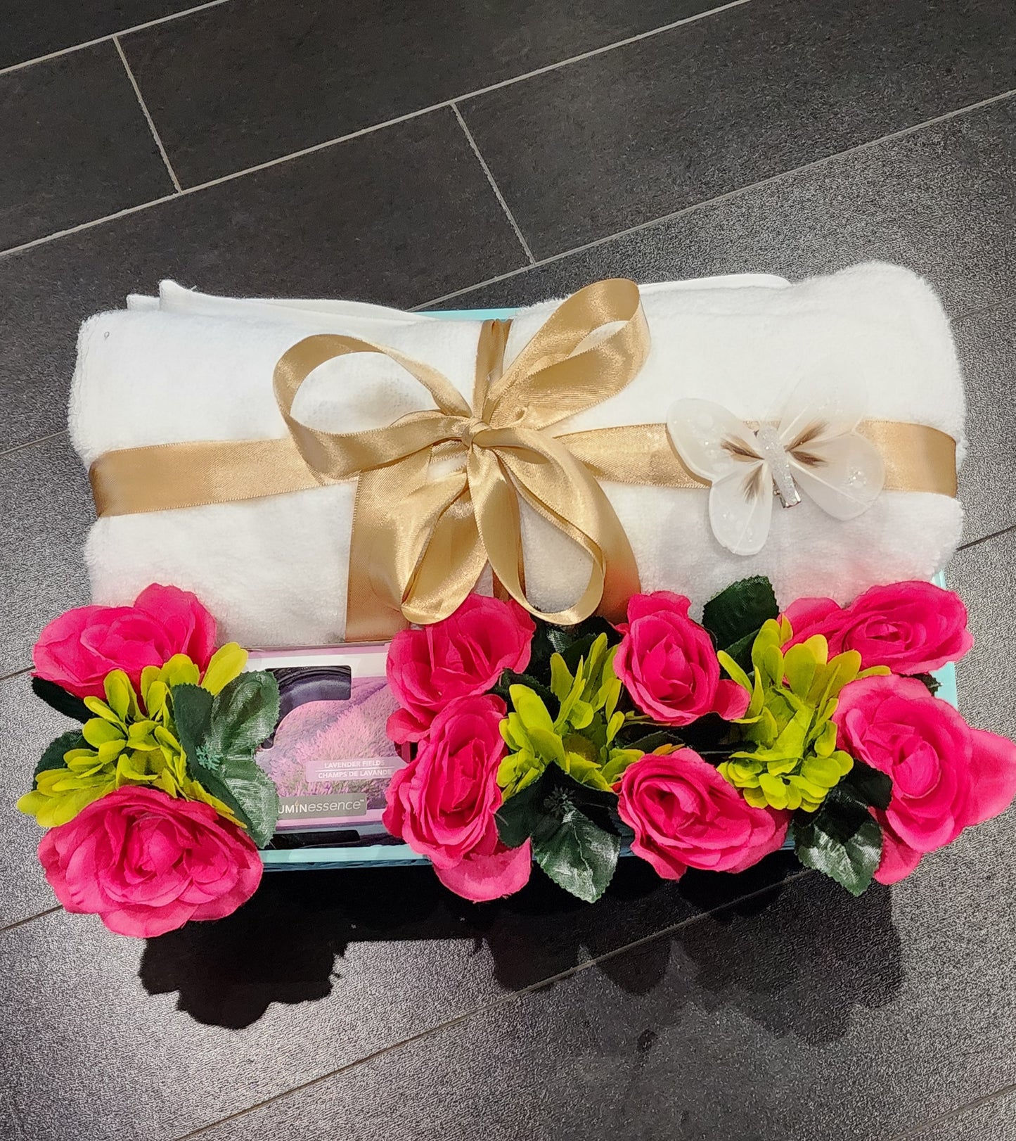 Bath towel Gift Box