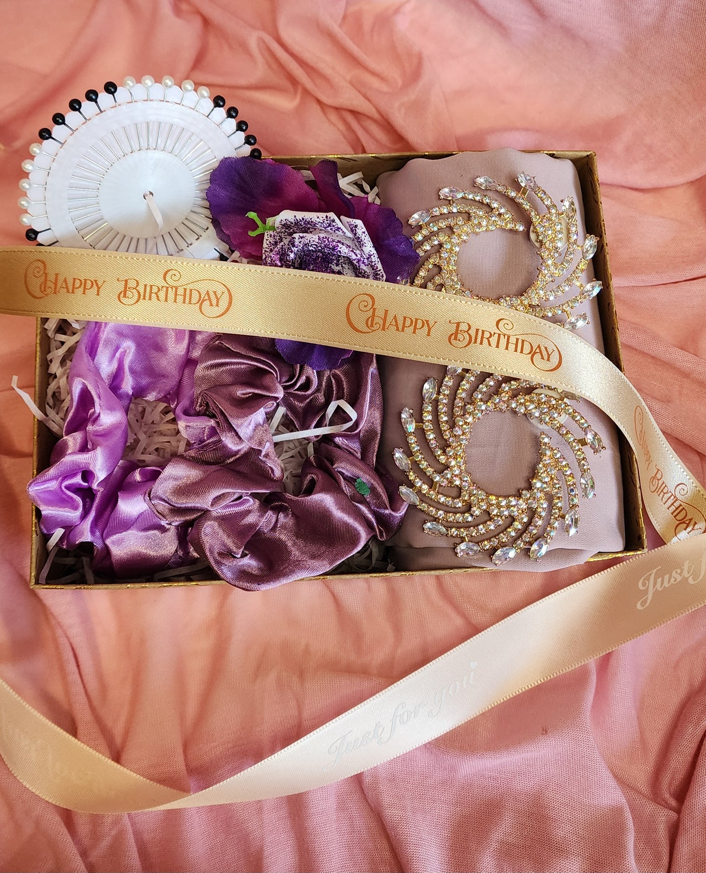 Hijab Gift Box, Birthday Gift, Arrangements Gift