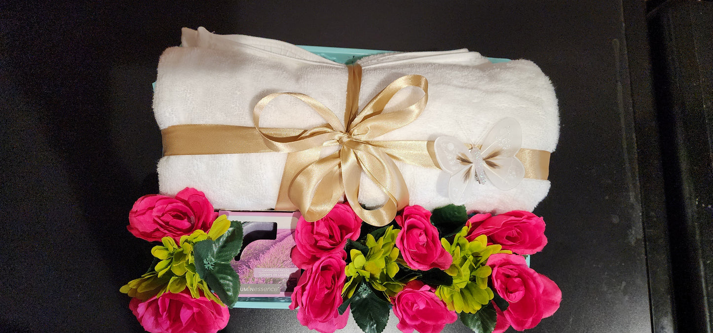 Bath towel Gift Box