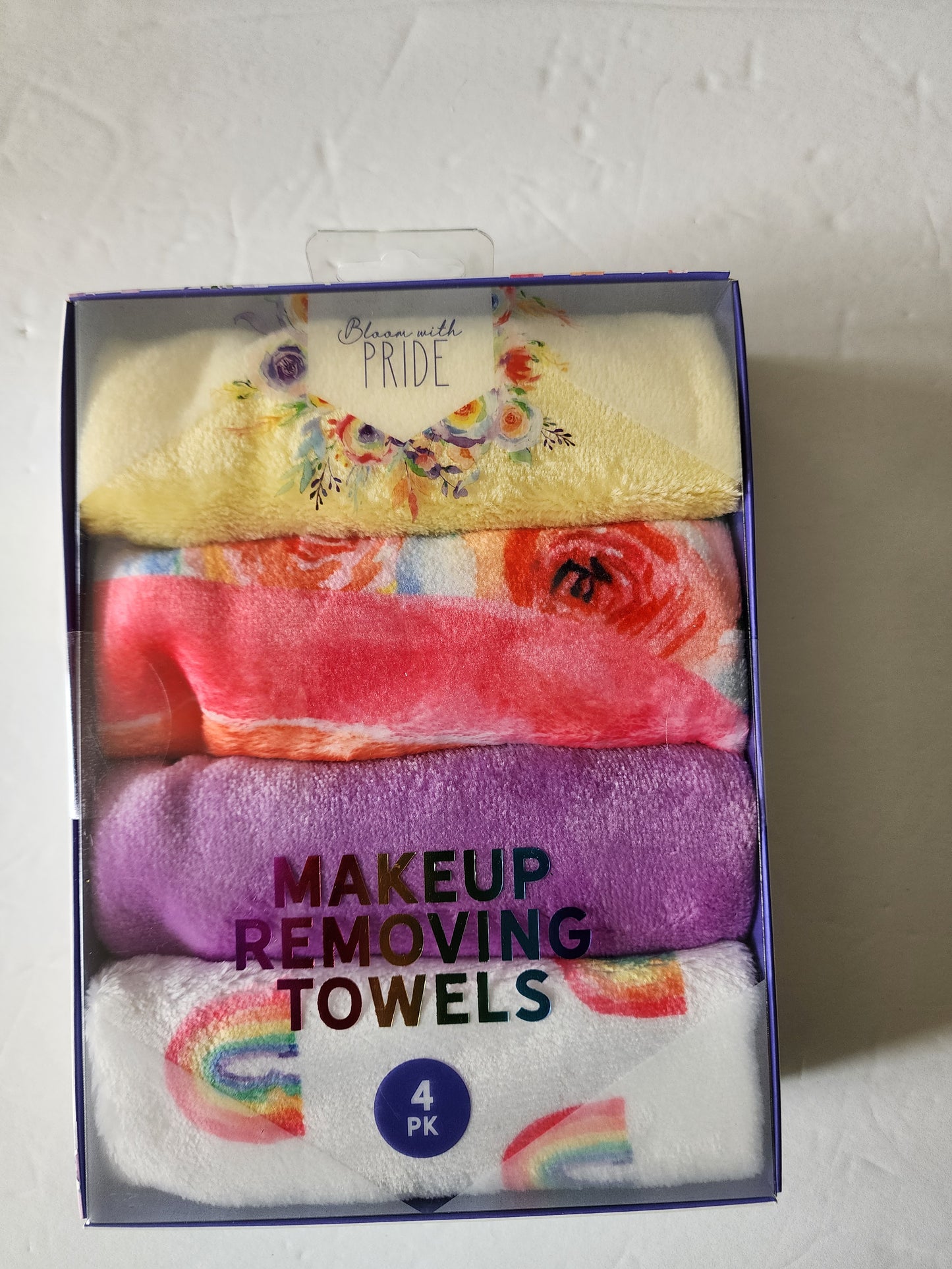 4pk Beauty Facial towels,  Makeup cleaning,makeup removing towels