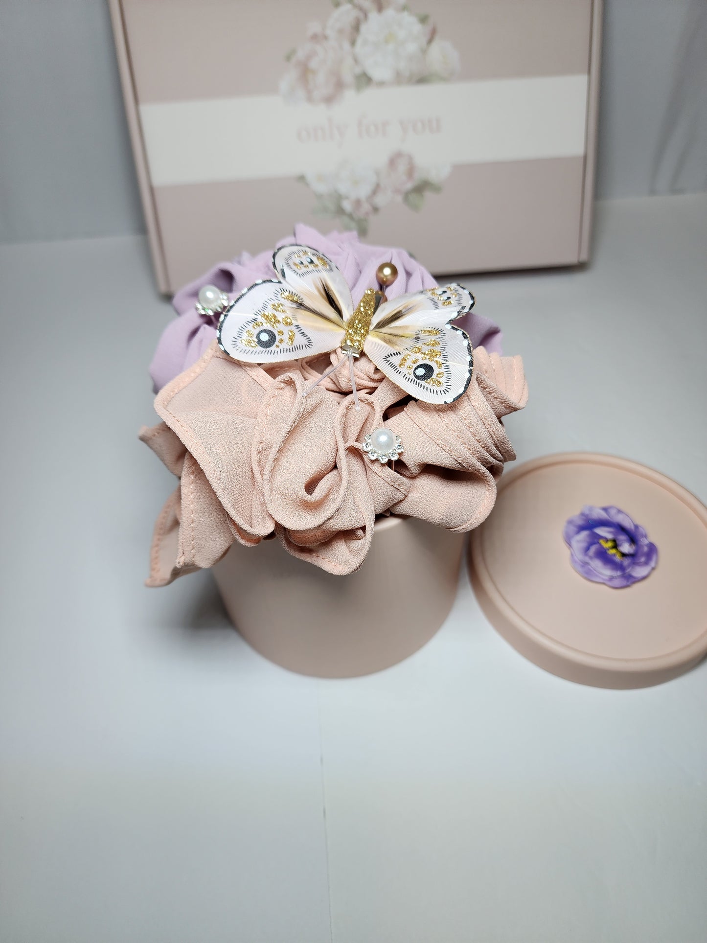 Chiffon Hijab Gift Box