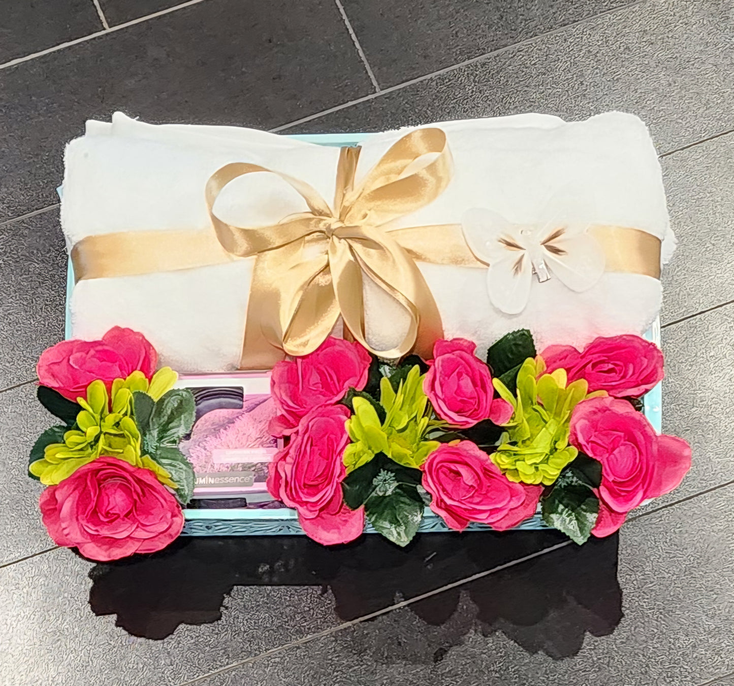 Bath towel Gift Box